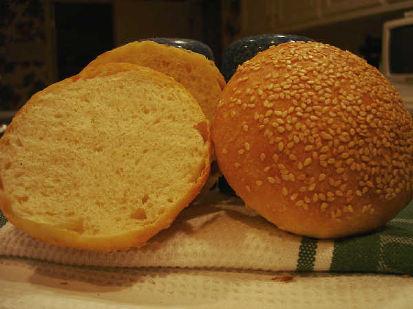 A Hamburger Bun