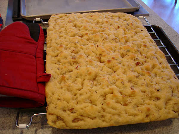 Sourdough Focaccia