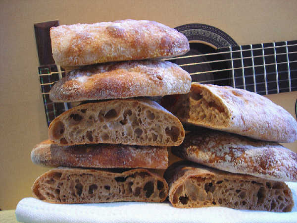 Sourdough Ciabatta - One Step (1)