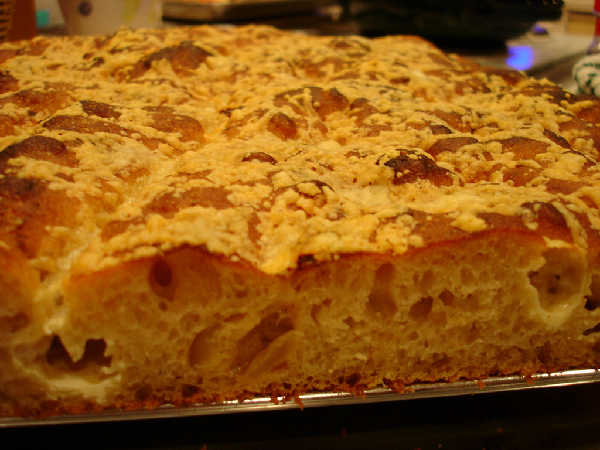 Savory Sourdough Focaccia