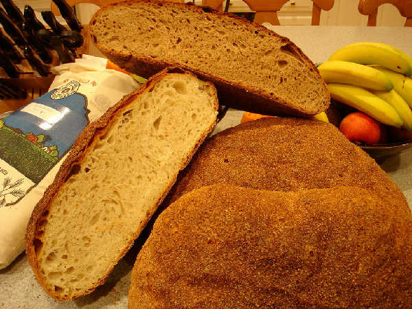 Pane Casareccio e Lariano di Genzano