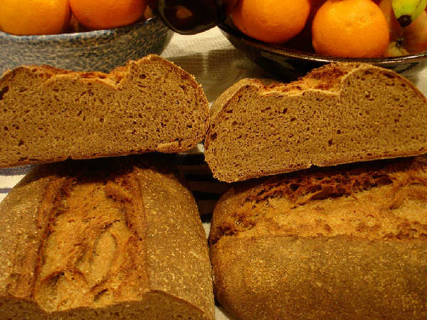 Reconstituted Whole Grain Mash Bread