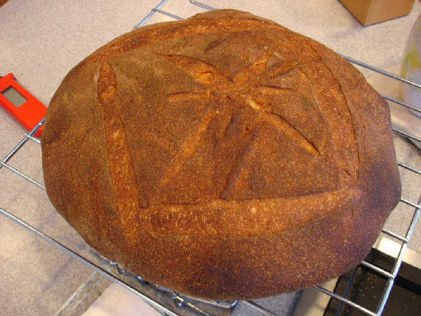  Mixed Flour Miche (2)