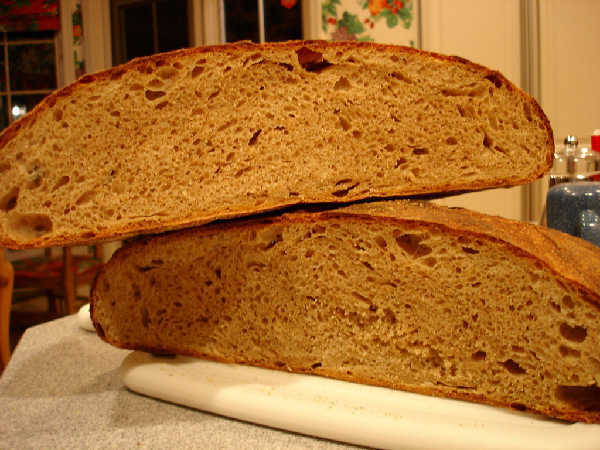  Mixed Flour Miche (2) Crumb (a)