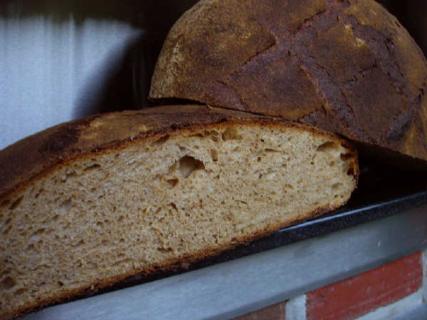 Another Miche Crust and Crumb