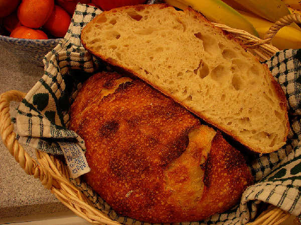 NYT No-Knead Sourdough Conversion