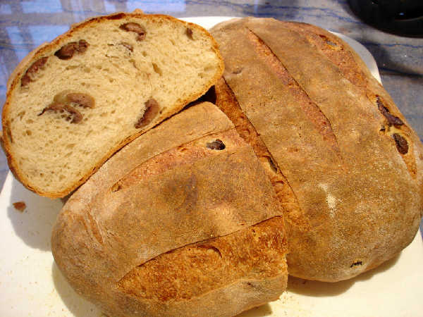 Olive Bread - Sourdough Yeast Hybrid (2)