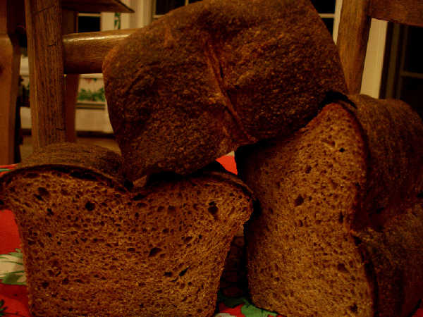 Sourdough Whole Grain Sandwich Loaf