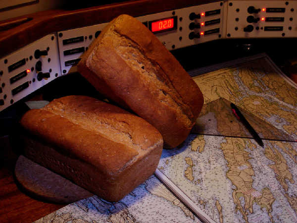 Seawater Sourdough Wheat Bread