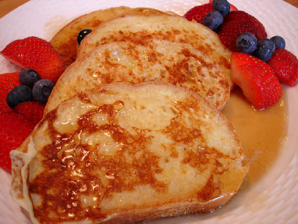 First Bread French Toast