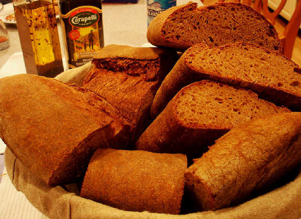 100% Whole Grain Hearth Breads