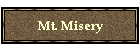 Mt. Misery