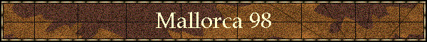 Mallorca 98