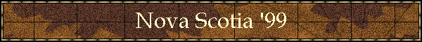 Nova Scotia '99