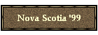 Nova Scotia '99