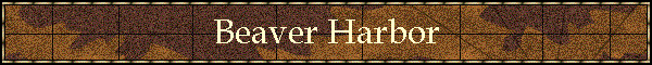 Beaver Harbor